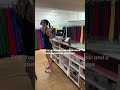 When you're vibing to music at work and a customer sneaks up on you 😅 #retail #relatable #formal