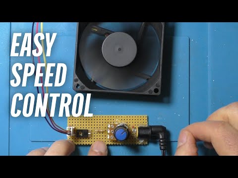 Diy 12v Fan Speed Controller