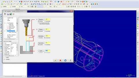 2  Contour Toolpath