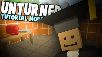 Unturned 3.13.10.0: Tutorial Mode & Vote Kicking!