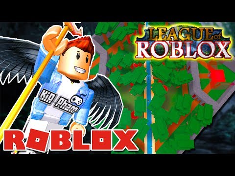 Roblox | KHI LIÊN MINH HUYỀN THOẠI CÓ TRONG ROBLOX - League of ROBLOX | KiA Phạm