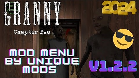Granny Chapter Two 2024 v1.2.2 In Mod Menu By Unique Mods Full Gameplay - Indonesia