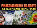 10 deadliest typhoons in philippine history  pinaka nakakamatay na bagyoreaction  comment