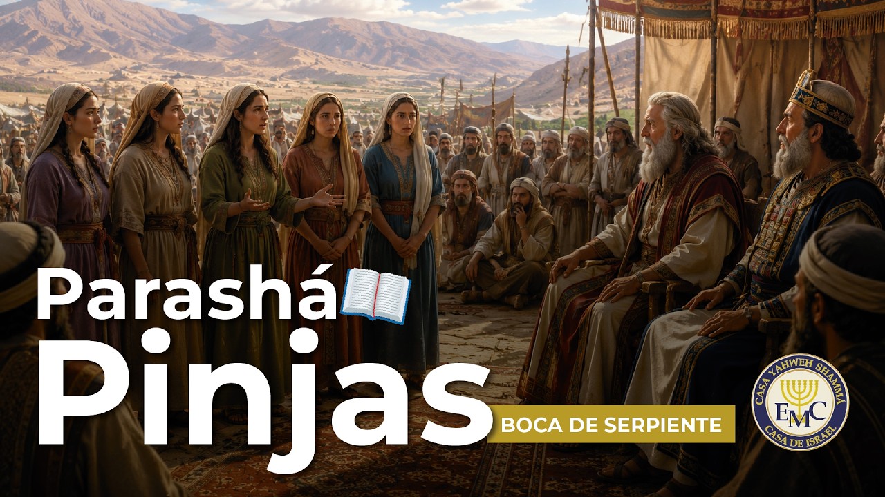 PARASHÁ #41: "PINJAS" ["FINEES" (BOCA DE SERPIENTE)] 5786 - Parte 1