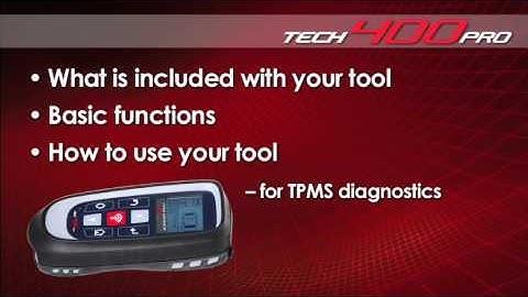 Tech400Pro Training Series - Introduction Video