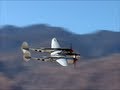 Lockheed P-38 &quot;Forked-Tail Devil&quot; Flight Demo