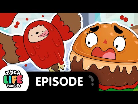 SILLY BURGER'S DELICIOUS KETCHUP 🍔 | Toca Life Stories