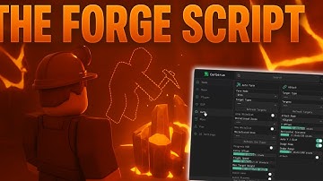 The Forge Script \\ Fully INVISIBLE AutoFarm
