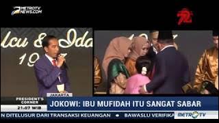 Download lagu President's Corner - JK di Mata Jokowi