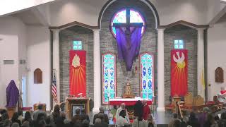 Sunday Mass, 10:30am March 29, 2026