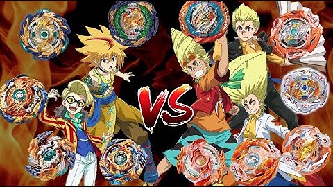 Beyblade Burst DBㅣAll Fafnir VS All Ragnarukㅣ 역대 파브닐 vs 역대 라그나로크ㅣ버스트 부터 DB까지!!