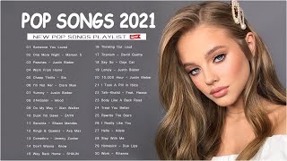 Top Hits 2021 🧄 New Popular Pop Songs 2021: Stay, Easy On Me, Industry Baby, Heat Waves