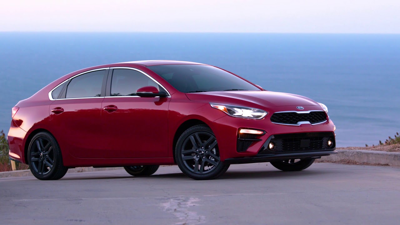 2019 Kia Forte Headlights & Tail Lights - YouTube