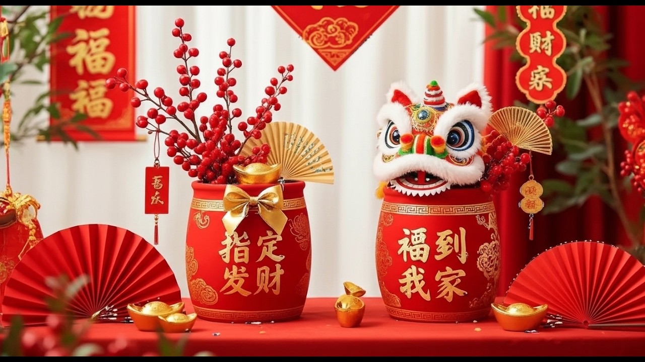 Lunar New Year 2026 🎇 | Year of the Horse | Song for Relaxing & Celebration with Family