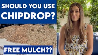 Free Mulch With Chipdrop // What You Need To Know