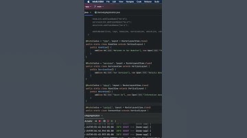Building real web apps with just a few lines of Java #webdevelopment #vaadin