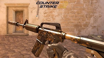 CS2 M4A1-S | Mud-Spec - Skin showcase all floats [4K60FPS]