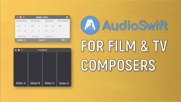 AudioSwift for Film & TV Composers - Trackpad MIDI CC Controller