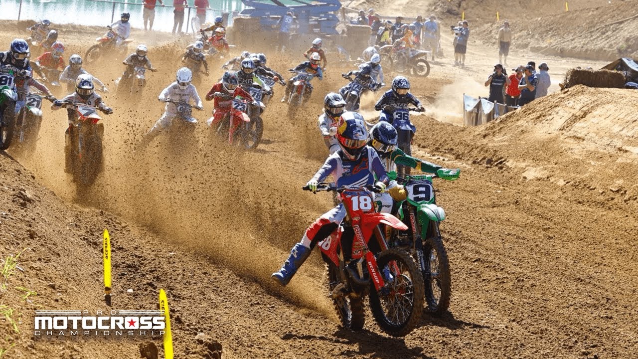 Pro Motocross 450 Class Highlights Budds Creek National 2023