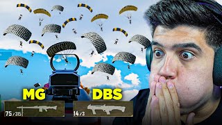 MG + DBS OYUNUN EN İYİ İKİLİSİ!! 47 KILLS | PUBG Mobile