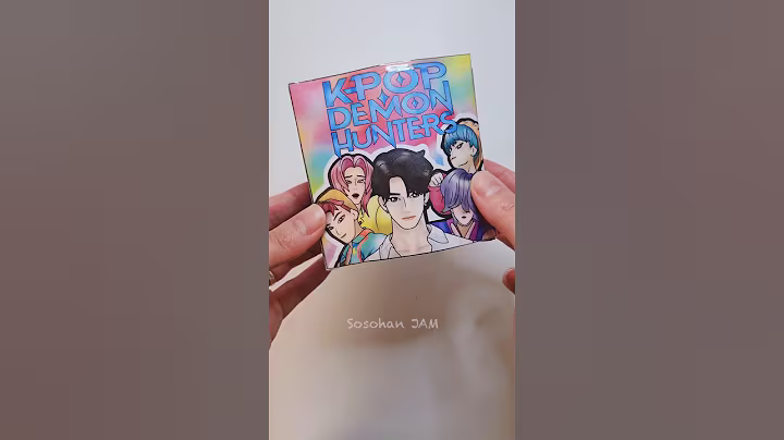 KPop Demon Hunters Blindbag Game book 케이팝 데몬헌터스 블라인드백 게임북 Saja Boys Huntrix Sodapop 사자보이즈 헌트릭스 #kpop