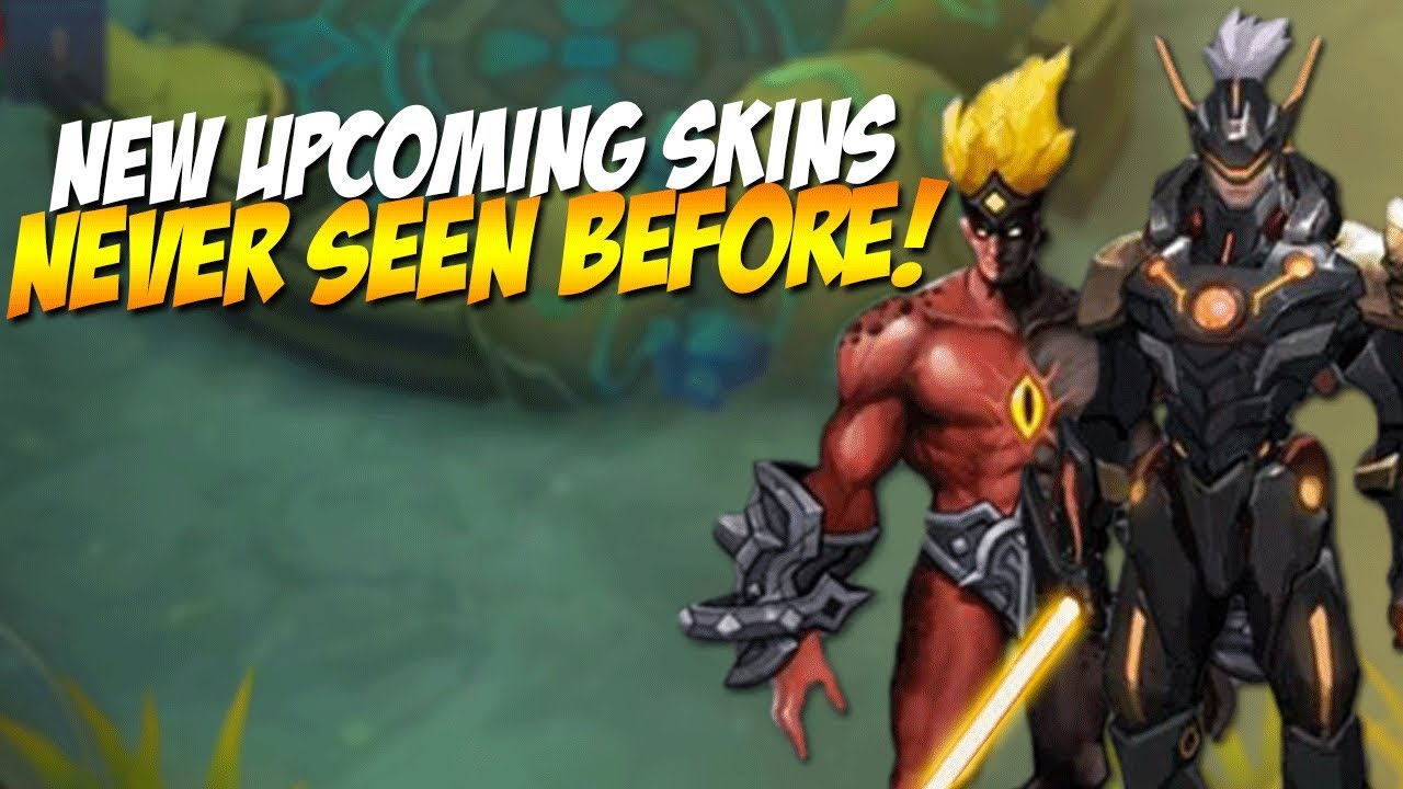 Developers Did Not Want YOU To See These NEW SKINS In Mobile Legends