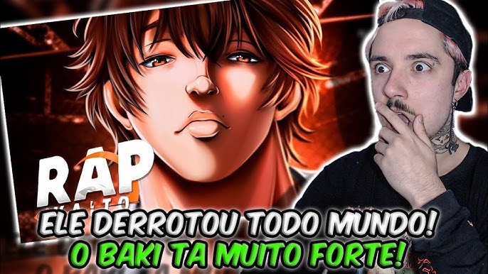 Baki Brasil - As aberturas de Baki são click bait puro. Imagino quem  começou assistir Baki pelo 2018, e pensava que todas as lutas que tavam na  abertura aconteciam