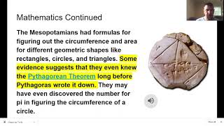 Ancient Mesopotamia Science Math and Inventions Video Lesson