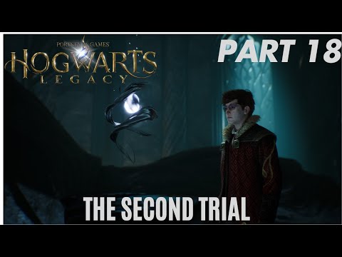 Hogwarts Legacy Part 18 ⚡🔥 – Facing Charles Rookwood’s Second Trial!