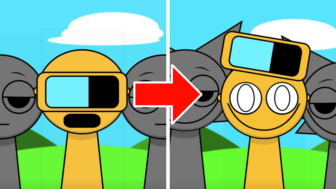 INCREDIBOX SPRUNKI WENDA TREATMENT BUT PHASE 1