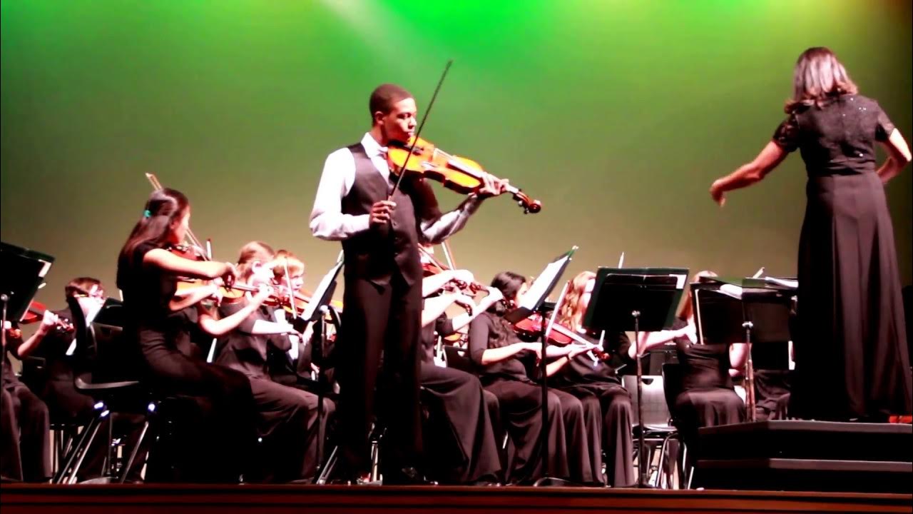 JC Bach Viola Concerto Mov. 1 YouTube