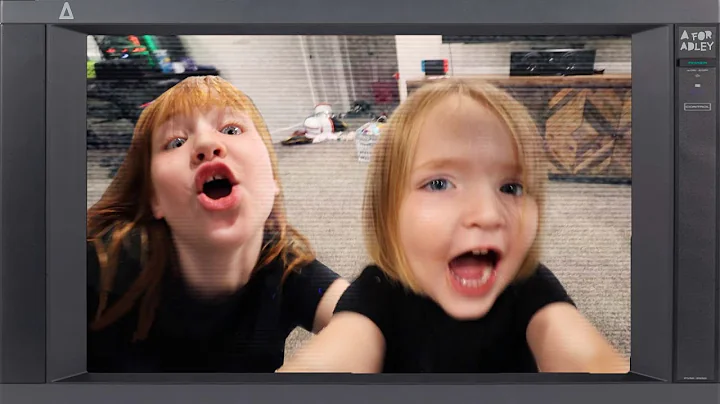 A for ADLEY TV   Trapped inside a TV with my broth...