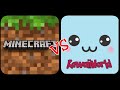 Minecraft VS KawaiiWorld