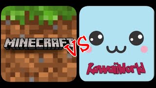Minecraft VS KawaiiWorld screenshot 4
