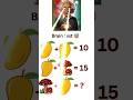 Can you solve this Maths puzzles? Math puzzles bring Test #mathgame #ytshorts#viralshorts#shorts