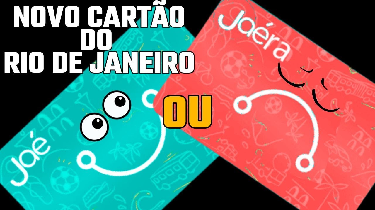 Tudo o que você precisa saber sobre o cartão de passagem Jaé! - YouTube