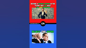 THIS IS CRAZY..!!! #wouldyourather #games #quiz #quizzes #viralvideo #shorts