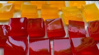 How to make perfect jelly at home Ramzan special 3colours jelly recipe