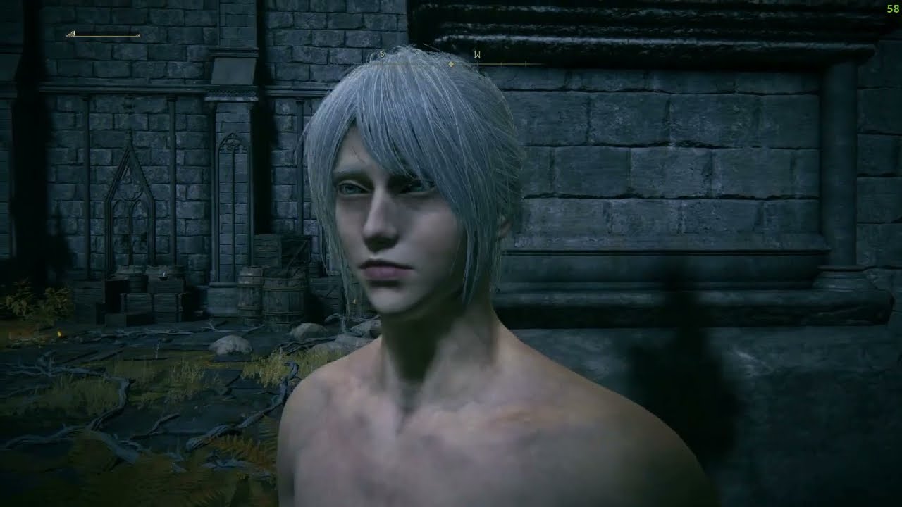 ELDEN RING CHARACTER CREATION GRIFFITH YouTube