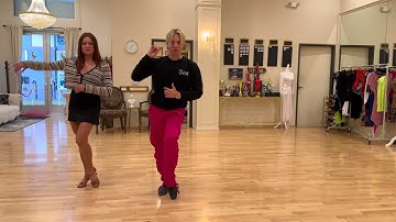 Foot Action, Leg Action + Body Actions - Ballroom dance lessons with Oleg Astakhov 
