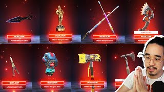 I OWN ALL OF THE HEIRLOOMS IN APEX LEGENDS!! (2021 Edition)