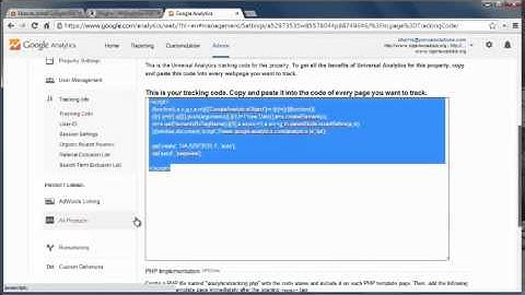 Simple 3 Step Video Tutorial on How to install Google Analytics on Wordpress Websites