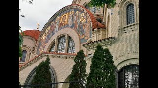 Казанская церковь Воскресенского Новодевичьего монастыря ч.1