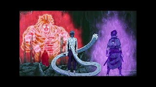 Sasuke and Itachi Teams up to Stop Perfect Sage Kabuto - Kabuto surpasses orochimaru in power