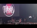 Lita Ford - Kiss Me Deadly @ M3 Rock Festival MD 7/4/2021