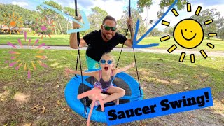 Trekassy Saucer Tree Swing Review