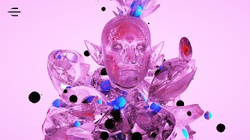 How to Create Glassy Object Using Octane Material | Cinema 4D Tutorial