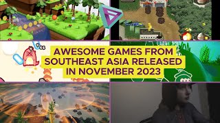 All Indie Games from Southeast Asia Released in November 2023 by Virtual SEA - Games from Southeast Asia 83 views 5 months ago 1 minute, 51 seconds