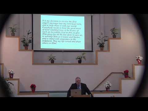 Revelation of Love: Exploring the First Angels Message, Part 21