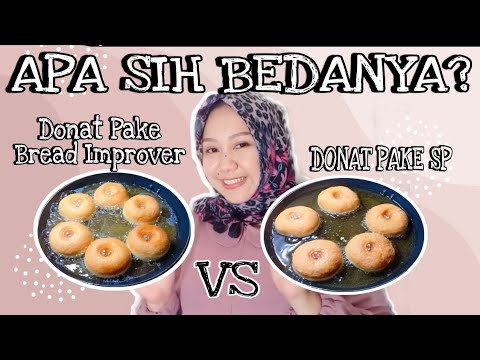 Resep Donat Memakai Bread Improver